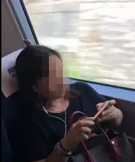 女子高铁霸座行为严重，被行拘五日以儆效尤