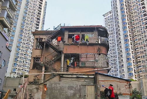 江西最强钉子户独守孤房的坚守与变迁