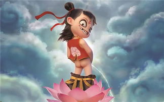 哪吒的脚黑趣事，一次贴脸说笑的小插曲