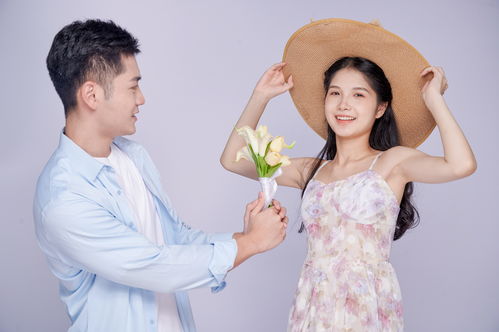 黄圣依情人节晒花，浪漫与情感的交织