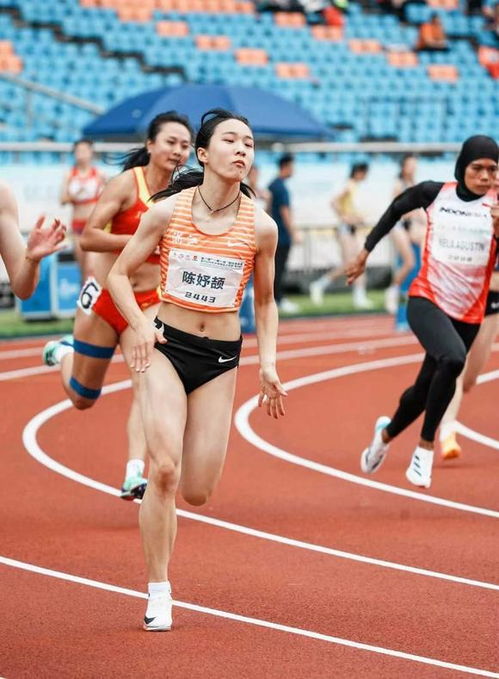 陈妤颉亚锦赛女子200米夺冠，速度的奇迹